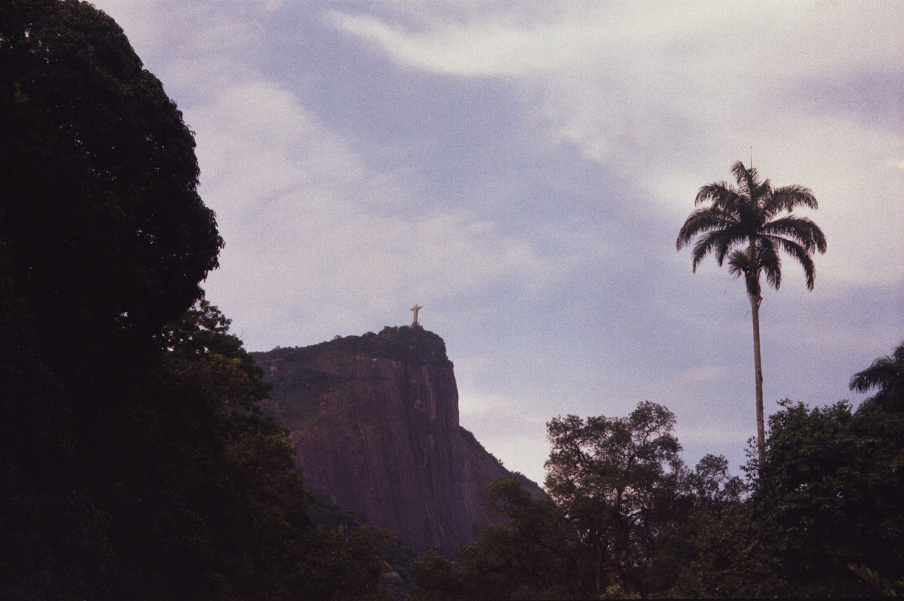 Christ the Redeemer from Botanical Gardens